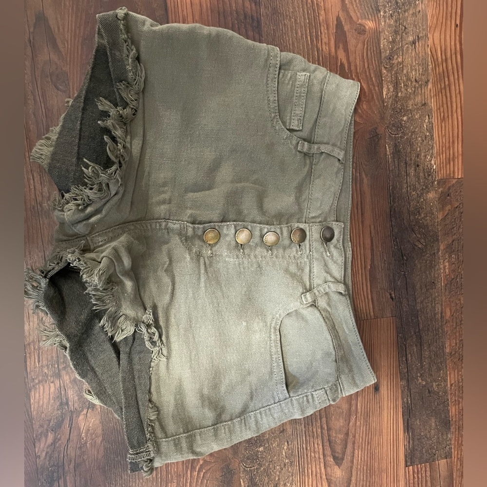 american eagle jean shorts